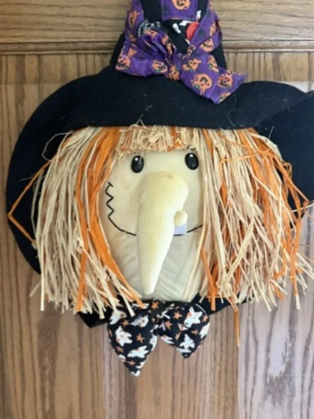 VTG Main Joy Ltd Motion Activated Talking/Music Witch Head Animated